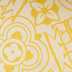 FOULARD IN SETA 90 GIALLO Archivio ispiration 1961
