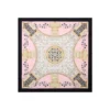 FOULARD IN SETA 90 NERO Divinita’