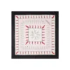 FOULARD IN SETA 90 NERO Pulcinella portafortuna