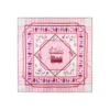 FOULARD IN SETA 90 ROSA La gelateria