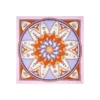 FOULARD IN SETA 90 ROSA Le mongolfiere
