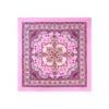 FOULARD IN SETA 90 ROSA Mediterranean vibes