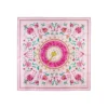 FOULARD IN SETA 90 ROSA Un'estate caprese