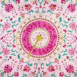 FOULARD IN SETA 90 ROSA Un'estate caprese