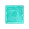 FOULARD IN SETA 65 VERDE CHIARO Eleganza a pois