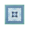 FOULARD IN SETA 90 VERDE CHIARO Maiolica mediterranea