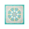FOULARD IN SETA 90 VERDE Mosaico