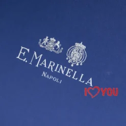 FOULARD ROMBO IN SETA AZZURRO Collezione san valentino