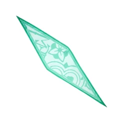 FOULARD ROMBO IN SETA VERDE Archivio inspiration 1961