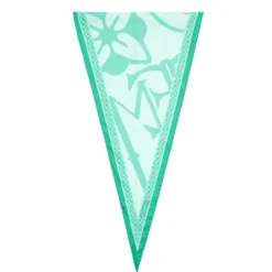 FOULARD ROMBO IN SETA VERDE Archivio inspiration 1961