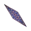 FOULARD ROMBO IN SETA VIOLA Collezione lucky charm