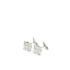 GEMELLI DA POLSO FIORE ARCHIVIO In argento