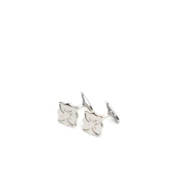 GEMELLI DA POLSO FIORE ARCHIVIO In argento