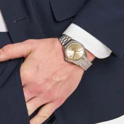 OROLOGIO THE ONE Quadrante champagne