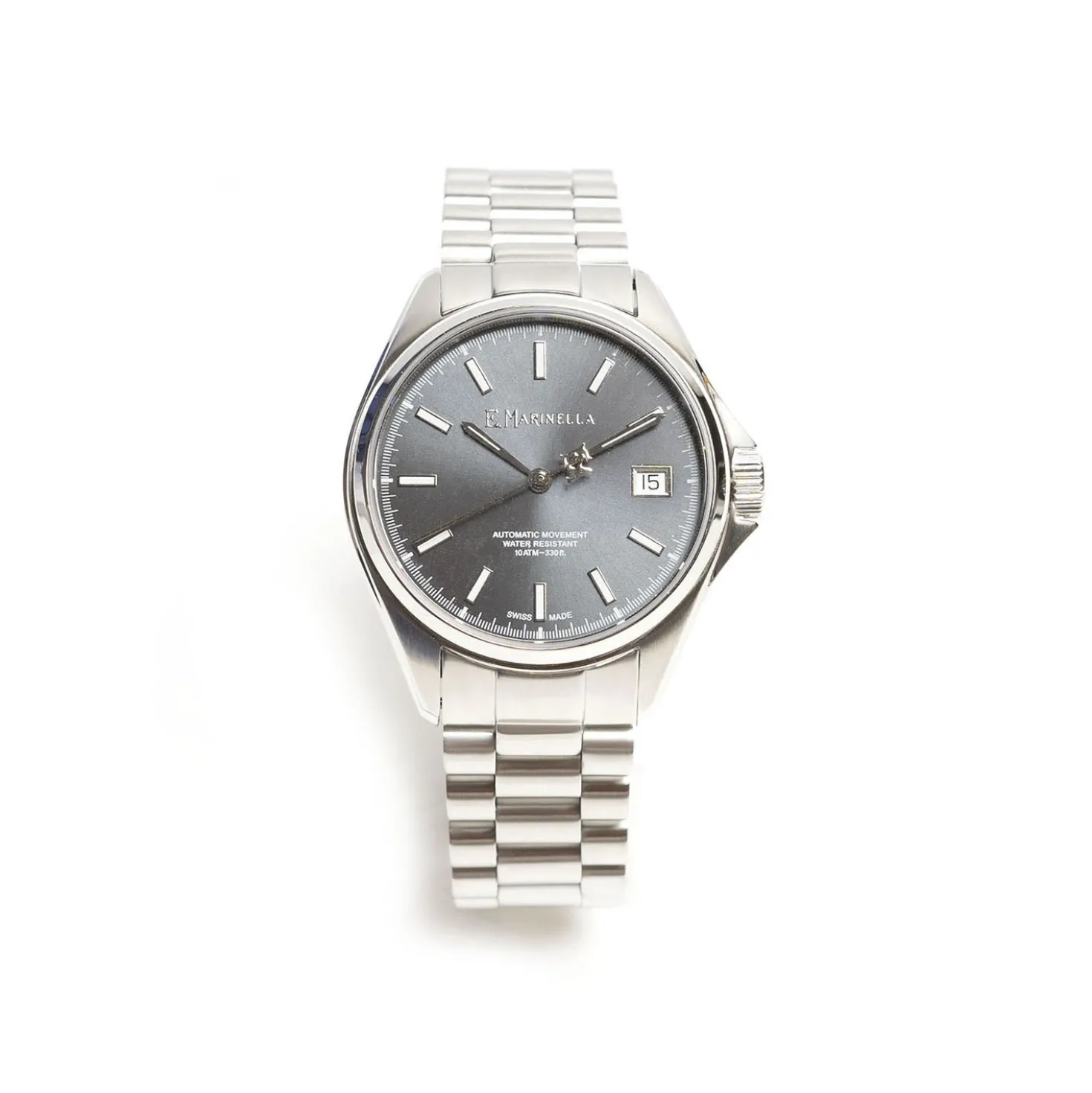 OROLOGIO THE ONE Quadrante grigio