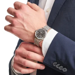 OROLOGIO THE ONE Quadrante grigio