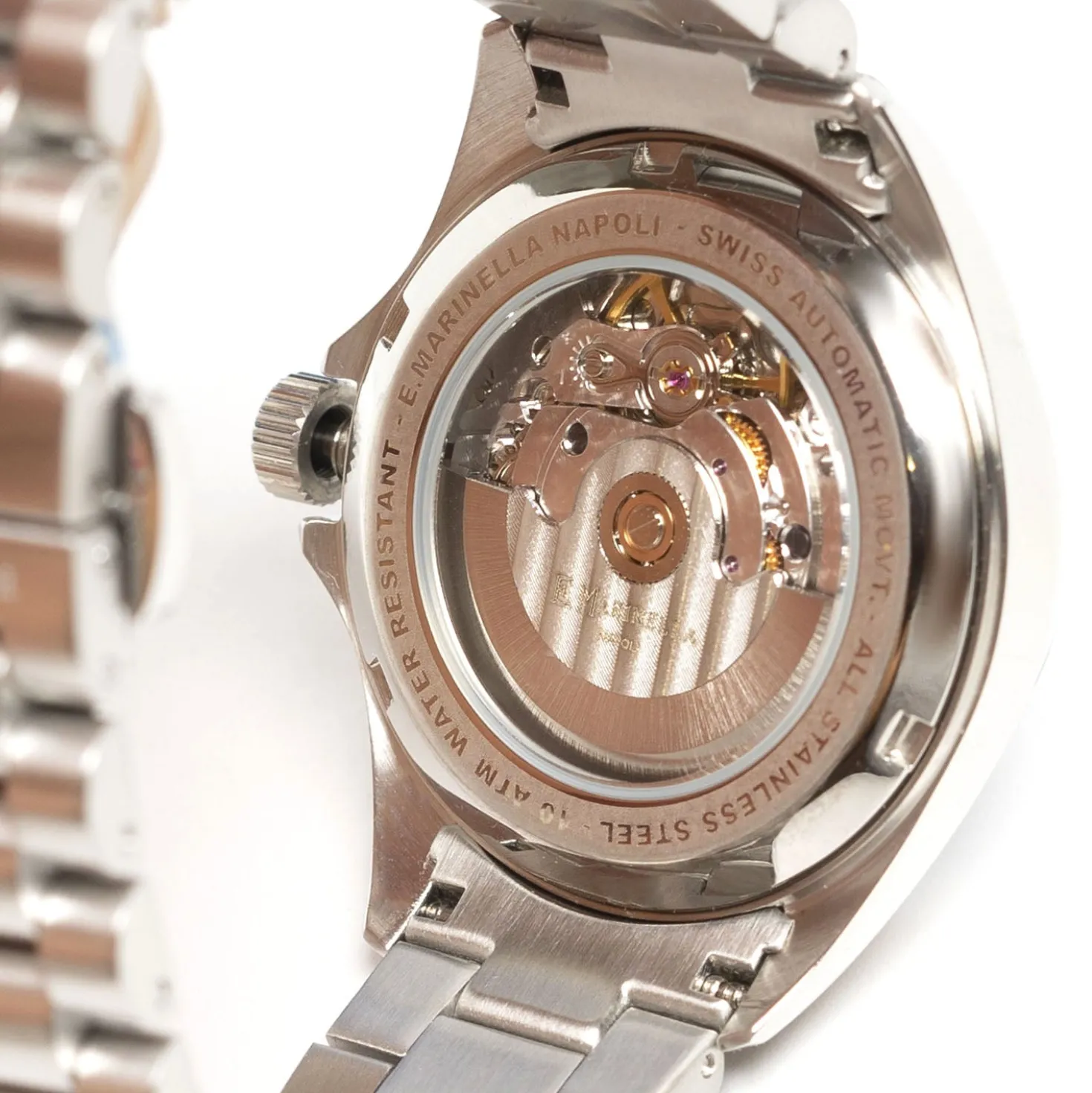 OROLOGIO THE ONE Quadrante grigio