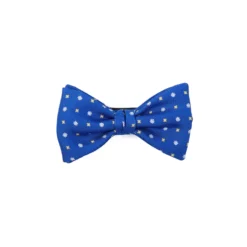 PAPILLON ANNODATO IN SETA BLUETTE Microfantasia fiore