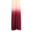 PASHMINA FUCSIA E ROSA CHIARO EFFETTO SFUMATO In cashmere