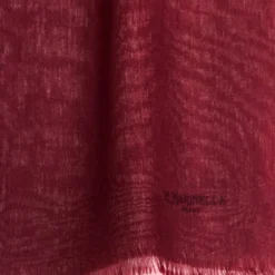 PASHMINA FUCSIA E ROSA CHIARO EFFETTO SFUMATO In cashmere