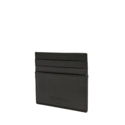 PORTACARTE DI CREDITO IN PELLE VERDE SCURO 7 scomparti