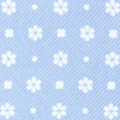 PORTACARTE DI CREDITO SETA E PELLE AZZURRO 5 scomparti