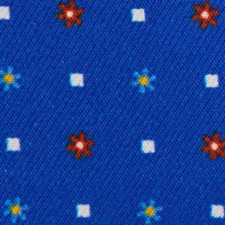 PORTACARTE DI CREDITO SETA E PELLE BLUETTE 5 scomparti