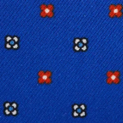 PORTACARTE DI CREDITO SETA E PELLE BLUETTE 5 scomparti