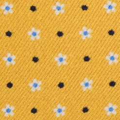 PORTACARTE DI CREDITO SETA E PELLE GIALLO 5 scomparti