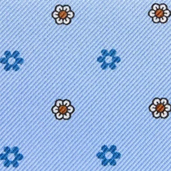 PORTACARTE PIEGHEVOLE IN SETA PELLE AZZURO 10 scomparti