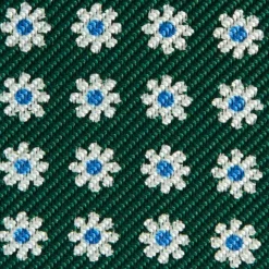 PORTACARTE PIEGHEVOLE IN SETA PELLE VERDE SCURO 10 scomparti