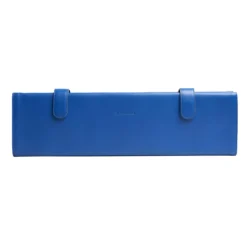 PORTACRAVATTE DA VIAGGIO BLUETTE In pelle liscia