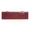 PORTACRAVATTE DA VIAGGIO BORDEAUX In pelle liscia