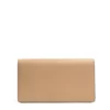 PORTAFOGLIO GRANDE BEIGE In pelle liscia