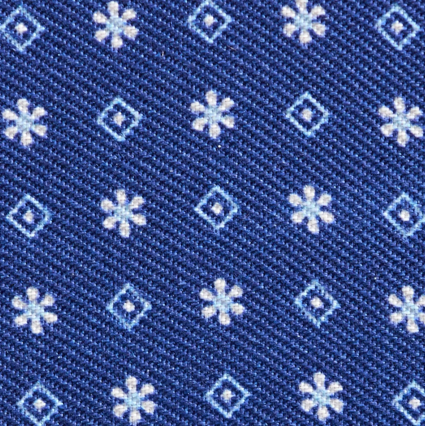 PORTAFOGLIO PICCOLO BLU In seta e pelle