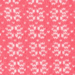 SCALDACOLLO ARANCIONE E BEIGE MICROFANTASIA In cashmere
