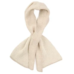SCALDACOLLO BEIGE IN CASHMERE
