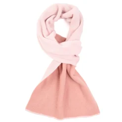SCALDACOLLO BICOLORE A TINTA UNITA ROSA