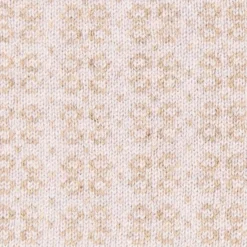 SCALDACOLLO MARRONE CHIARO E BEIGE MICROFANTASIA In cashmere
