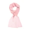 SCALDACOLLO ROSA MICROFANTASIA In cashmere