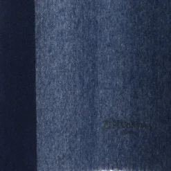 SCIARPA BICOLOR BLU IN LANA E CASHMERE Tinta unita