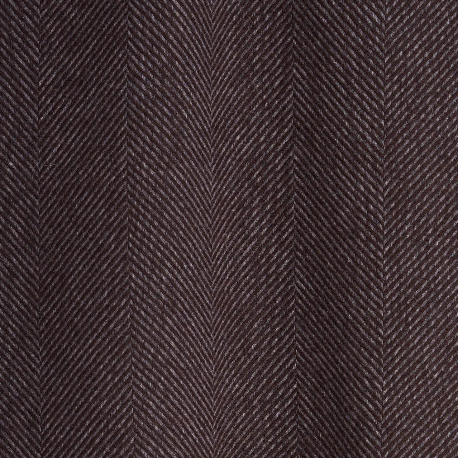 SCIARPA COLOR MARRONE SCURO In cashmere