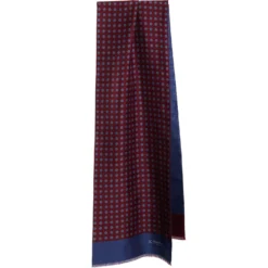 SCIARPA TUBOLARE BORDEAUXIN SETA TWILL Classic daisy