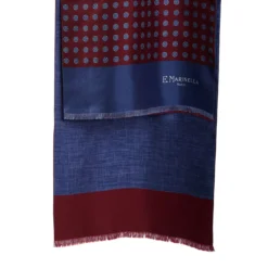 SCIARPA TUBOLARE BORDEAUXIN SETA TWILL Classic daisy