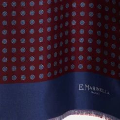 SCIARPA TUBOLARE BORDEAUXIN SETA TWILL Classic daisy