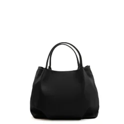 SOFT BAG NERA In pelle liscia