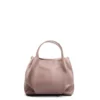 SOFT BAG ROSAIn pelle liscia