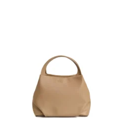 SOFT MINI BAG CUOIO POLVERE In pelle liscia