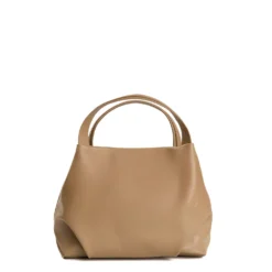 SOFT MINI BAG CUOIO POLVERE In pelle liscia