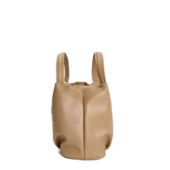 SOFT MINI BAG CUOIO POLVERE In pelle liscia